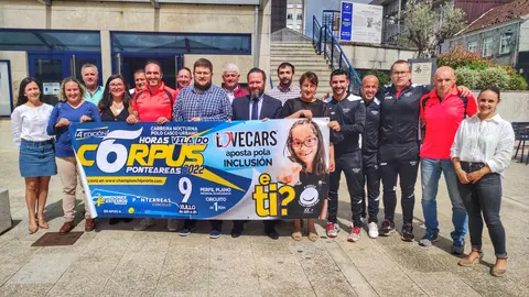 A ‘6 horas Vila do Corpus’ chega á súa cuarta edición batendo récord de participación.