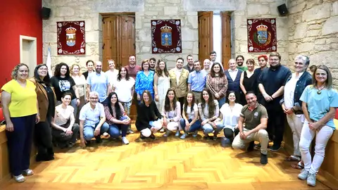 Mistura Vocal no XXII Gran Premio Nacional de Canto Coral. ARQUIVO.