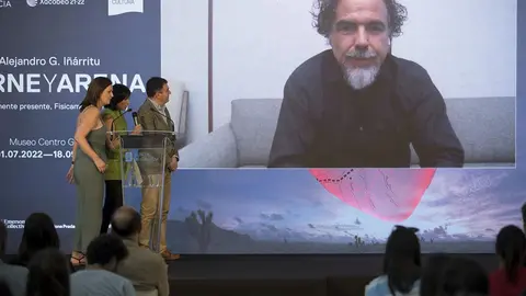 O conselleiro de Cultura, Román Rodríguez, presenta este proxecto galardoado cun Oscar que chega por primeira vez á Península Ibérica no marco do Xacobeo 2021-2022.