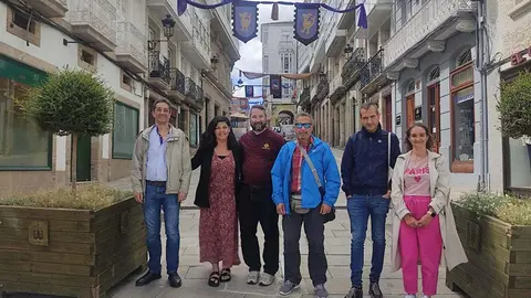 Los turoperadores italianos visitan Betanzos.