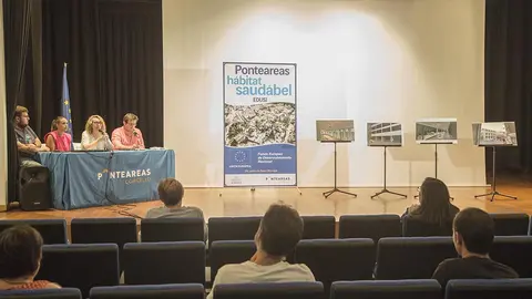 O Concello presenta o proxecto do Centro Cívico de Ponteareas ao tecido asociativo.