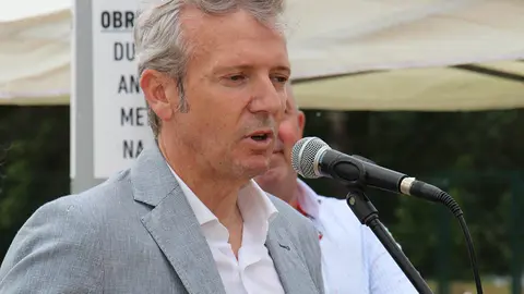 Alfonso Rueda, presidente de la Xunta de Galicia.