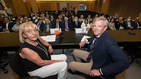 El presidente de la Xunta intervino en la clausura de la asamblea de la Confederación de Empresarios de Ourense (CEO).