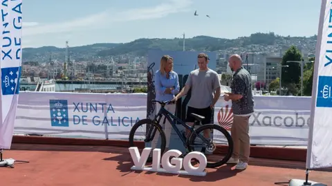 La delegada territorial de Junta en Vigo presentó la programación del festival de deporte urbano que se celebrará en el paseo de las Avenidas entre los próximos 11 y el 14 de agosto.