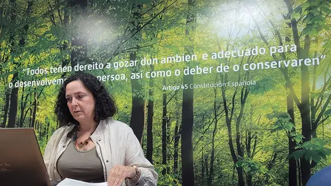 Del Campo subraya que la excepcional riqueza geológica de este territorio supone su principal aval.