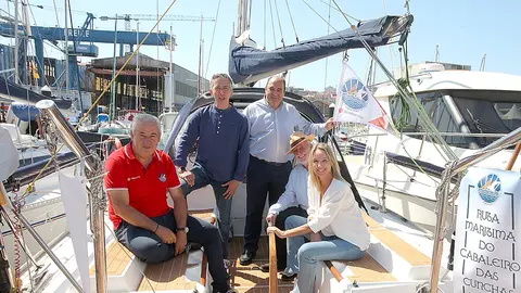 Foto a bordo velero (medios)