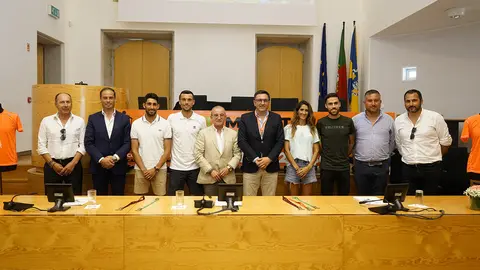 O 70% do pelotão tem entre 18 e 45 anos.