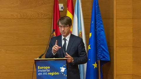 El conselleiro de Hacienda y Administración Pública participó en la inauguración del seminario “Europa invierte en mi región”.