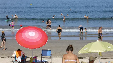 En total dos zonas de aviso se encuentran en situación de alerta por episodio de calor nivel 3 (máximo nivel) y cuatro zonas de aviso en nivel 1.