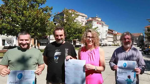A Feira do Libro levará a vindeira semana ás rúas de Ponteareas máis de 40 actividades e propostas para todos os públicos  
