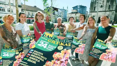 O folclore internacional soará en Ponteareas coa nova edición do festival Algazara ‘Danzando entre Culturas’.