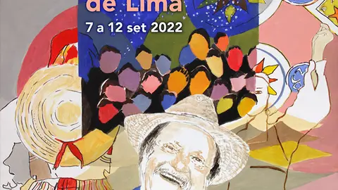 Da autoria do artista plástico Mário Rocha, a imagem deste ano das tradicionais Feiras Novas homenageia uma figura limiana ímpar no contexto cultural e de relevo singular.