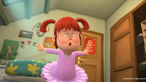 'Valentina', unha película de animación con carácter galego.