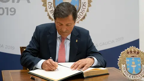 Medalla de Galicia 2019 a Javier García. ARQUIVO.