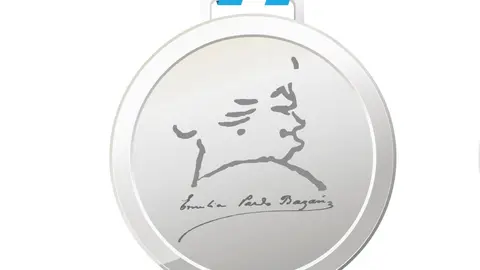 Medallas Pardo Bazán.