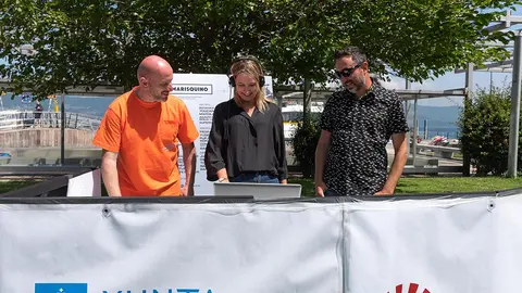 La delegada territorial de Junta en Vigo avanzó las actuaciones que se celebrarán durante el festival de deporte urbano.