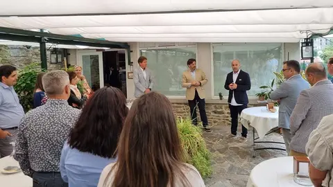 Antonio Rodríguez Miranda, secretario general de este departamento, destacó el éxito de la anterior convocatoria de mentorización.