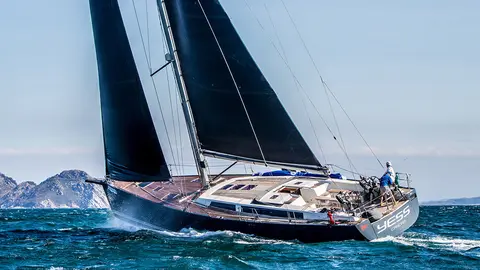 El Yess de Rui Ramada es un espectacular Hanse de 63 pies  - Foto © Rosana Calvo