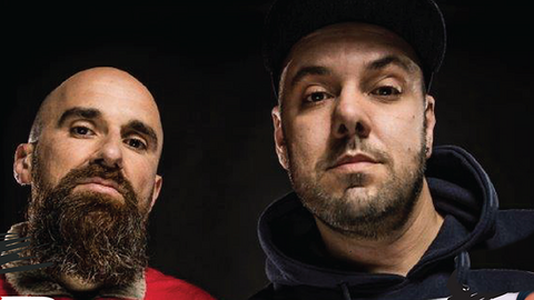 Mundo Segundo e Sam The Kid Cerveira.