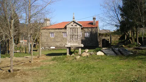 Casa Reitoral de Vincios.