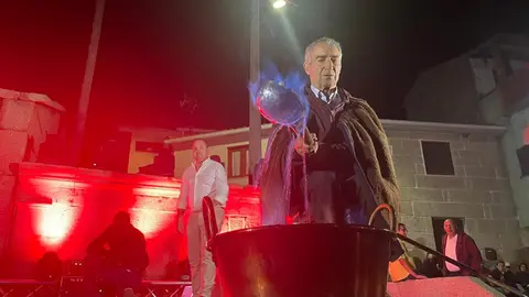 Queimada pelo padre Fontes,