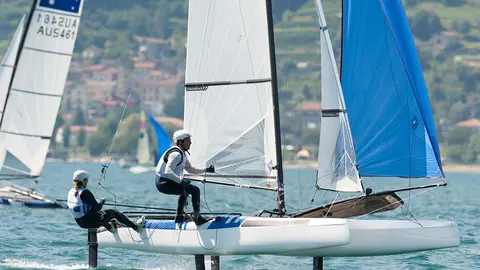 El equipo español subió al tercer cajón del podio en la competición disputada en el Lago Como, Italia.