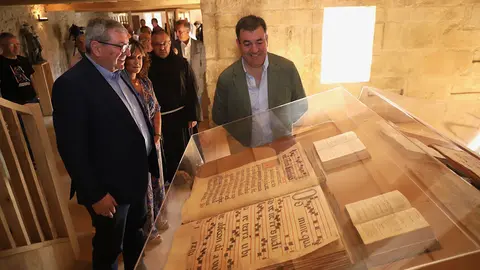 A actuación permitiu abrir ao público este espazo, o máis antigo do conxunto, e expoñer nel pezas de interese patrimonial.