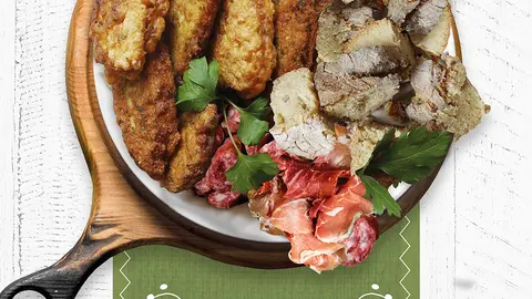 A Feira dos Petiscos respeita o 'receituário' do vale do Lima. ARCHIVO.