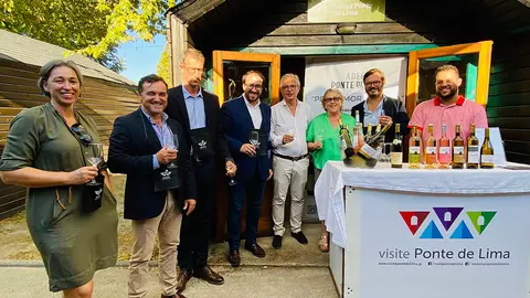 Inauguración de 'Loureiro de Ponte de Lima ConVida’, dos ’Jogos Equestres’  y de la Feira dos Petiscos (aperitivos), del 12 a 15 agosto, en Expolima.