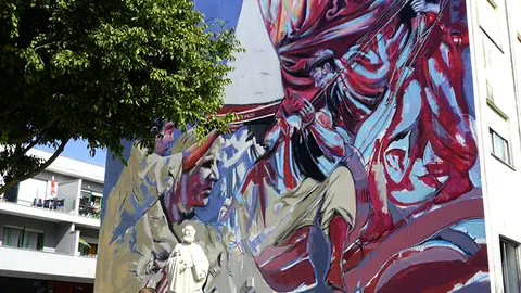 Obras de arte de Juan Domingues inauguradas em Esposende e Marinhas.