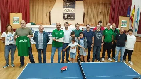 Presentación do Torneo.
