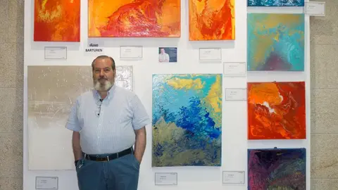 Barturen y su obra en Sanxenxo.