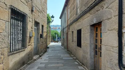 Inauguración do ‘Canellón do parada’ para lembrar a José Méndez Parada.