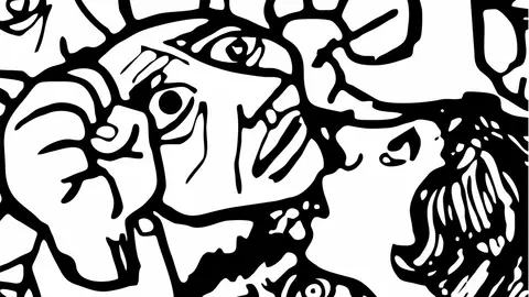 Fragmento do cartaz.