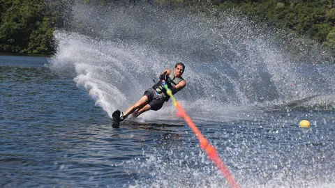 El campeón de España Álvaro Montes.