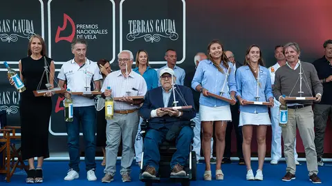 Los premiados. LALO R. VILLAR.