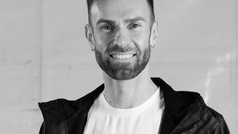 O coreógrafo e bailarín Fran Sieira.