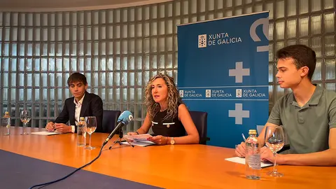 La delegada territorial de la Xunta en Ferrol, Martina Aneiros, presentó esta mañana el evento que forma parte del festival Galicia Ilusiona.