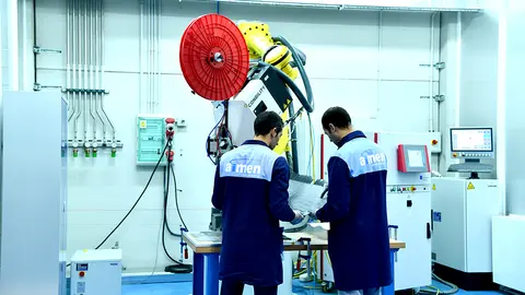 AIMEN lidera una investigación europea para desarrollar un ecosistema de simulación que permitirá reducir las emisiones de CO2 en aviación. ARCHIVO.