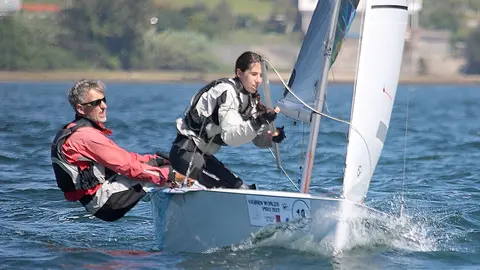 Pablo e Isabel Cabello.