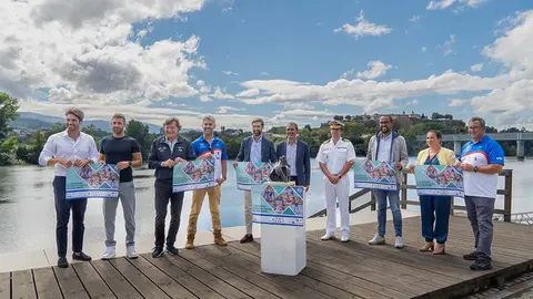 Presentación do Descenso do Miño.