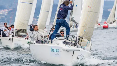 El Okofen de Javier de la Gándara fue el mejor de la segunda jornada. © ROSANA CALVO.