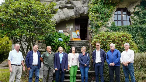 Xunta Reitora do Monte Aloia.