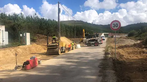 Empreitada Parque Empresarial de Cerveira - Pólo V.