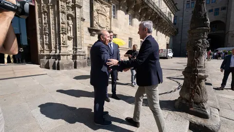 Rueda intervino en la clausura del comité ejecutivo de la Confederación Española de Organizaciones Empresariales del Metal (Confemetal), que se celebró en Santiago de Compostela.