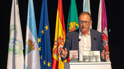 O presidente da Cámara de Valença, José Manuel Carpinteira.