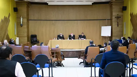 Acto académico de la inauguración del curso 2021-2022 del Instituto Teológico de Vigo. ARCHIVO.