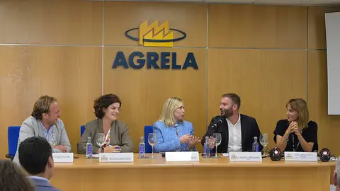 Presentación de la app 'Agrela Smart Mobility'.