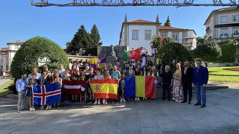 A Escola EB 2.3 António Feijó acolhe durante esta semana delegações da Islândia, República Checa, Letónia, Roménia e Espanha.