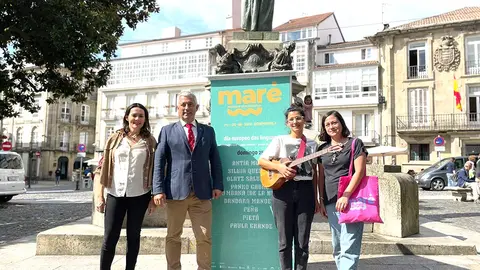 Valentín García, secretario xeral de Política Lingüística, destaca que todos os idiomas “son importantes” e “temos a obriga, o orgullo e vontade de protexelos”.